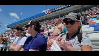 First time reaction to a Funny Car run!
