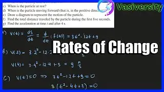Rates of Change