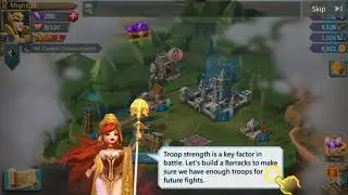 I don't like this game!  Lords mobile,