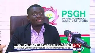 Ghana AIDS Commission to introduce new condom vending machines, AI tools amid rising HIV infections