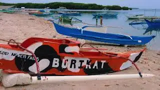 Beach Walking Panglao Philippines