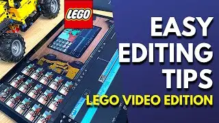 Easy Editing Tips for your LEGO YouTube Video