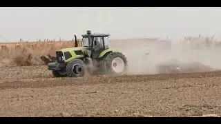 Agricultural Machine, 260HP, 4X4, 4wd, farm working +86-13783137558  #Tractor #Machine #farming