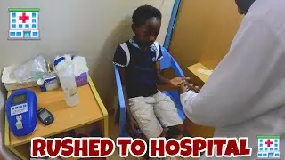 RUSHING MY SISTER TO HOSPITAL‼️ 🚨🏥