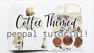 Друзья по переписке: КОФЕЙНАЯ ТЕМАТИЧЕСКАЯ ☕Блокнот Snail Mail! (Переработанная нежелательная почта)