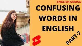 Dose or Doze | Confusing Words in English #shorts @englishgenius1234