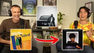 Kendrick Used THIS Sample! | Reacting to Marvin & Tammi + Luther & Cheryl &ndash; If This World Were Mine