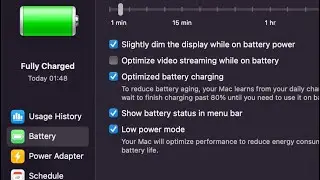 How To Get Low Power Mode On ANY Mac!
