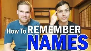 7 Clever TRICKS To Remember Names
