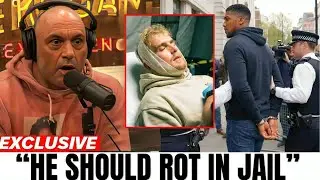 &ldquo;JAILED FOR LIFE?!&rdquo; 😳 Pros REACT to Anthony Joshua vs Jake Paul