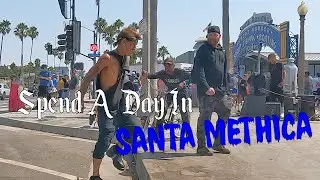 A Day with the Crazies of Santa Monica