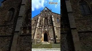 Українці в Чехії. Klatovy v Česk&aacute; republika. Клатов. Plzeň область. Краса Клатова