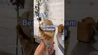 Murphy&rsquo;s Ice cream Dublin Ireland #dublin #trending #icecream #ireland