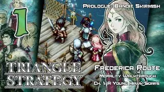 Triangle Strategy - Morality Walkthrough - Ep. 1: Prologue: Bandit Skirmish