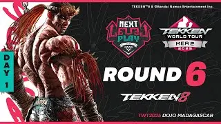 The NEXT LEVEL PLAY 2025 Round 6 - DAY 1 [Part 2] TWT2025 Dojo Event in Madagascar