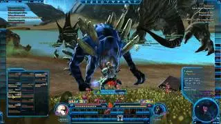Linexnick - SWTOR - The Primal Destroyer world boss (A New Hope)