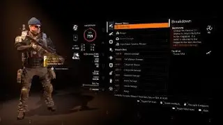 Tom Clancy's The Division&reg; 2 M1A and Vector Crit Build