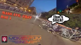 A Grippy Start | Mass Ave Criterium 2023 | Commentary | Men Elite