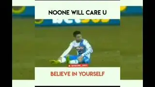noone will care u
