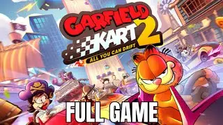 Garfield Kart 2 - All You Can Drift - Full Game !