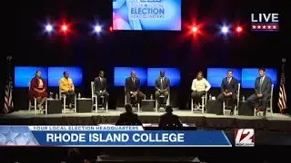 Congressional District 1 Debate: Defense Spending