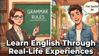 Learn English Through Real-Life Experiences: The Stative Verb Trap & 