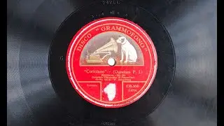 Beethoven: Coriolan Overture. Willem Mengelberg (1922).