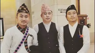 किरात साकेला उभौली Erie,Pennsylvania2019 with parbati rai