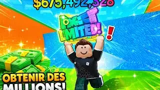 Je teste à séchapper du tsunami sur Roblox