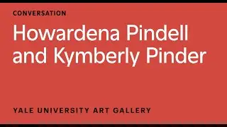 Howardena Pindell in conversation with Kymberly Pinder