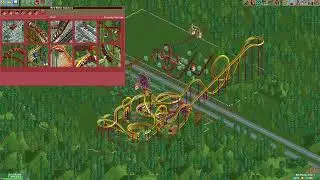 RollerCoaster Tycoon 2 (OpenRCT) Gameplay - Funtopia Scenario