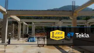 How Tekla Software transformed JKR projects: A case study on BIM efficiency and innovation