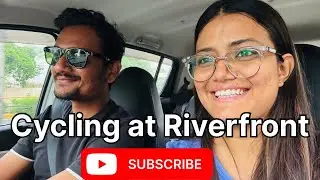Morning Fitness Challenge | 11KM Riverfront Cycling Vlog