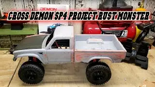 Cross Demon SP4 project rust monster pt1 the bed