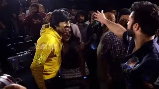 Ravi Teja Entry at Eagle Trailer Launch Event | TFPC