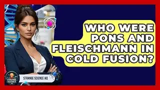 Who Were Pons And Fleischmann In Cold Fusion? - Strange Science HQ