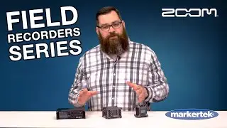 Zoom F Series -  Professional Field Recorders for Great Sound