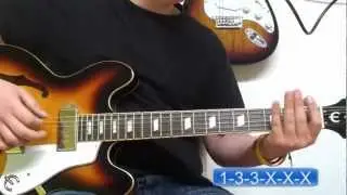 Como Tocar Anthem Part 2 de Blink 182 - Tutorial HD - FermiGuitarra