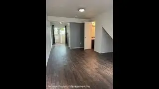 Portland OR Townhomes for Rent 2BR/1.5BA by Property Management in Portland OR