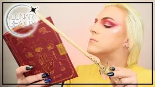 Lunar Beauty Moon Spell Volume 2 Palette Review Swatches & Try On!