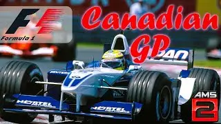 F1 2001 Custom Championship in Automobilista 2 | Round 6/12 Canadian GP #juanpablomontoya  #montreal