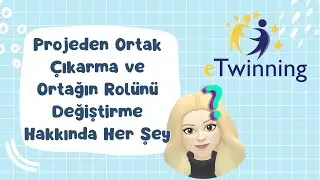 Projeden Ortak &Ccedil;ıkarma ve Rol&uuml;n&uuml; Değiştirme/Removing a Partner From Project and Changing The Role