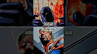 Black Noir (The Boys Comics) Vs. Homelander (The Boys Comics) | Battle | #theboys #homelander