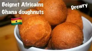 Les beignets sans repos du Ghana! (drop doughnuts) un delice!