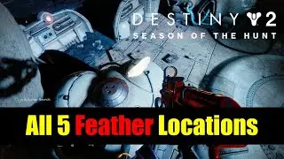 Destiny 2 [S12] All 5 Feather Locations! Hawkmoon Quest