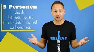 3 Personen die du kennen musst um gerettet zu werden