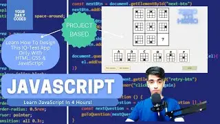 Learn JS From Scratch In 4 Hours | From Zero To Hero
