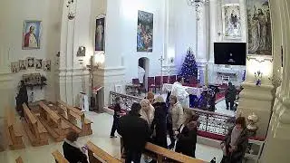 Прямая трансляция пользователя Парафiя Нараджэння Найсвяцейшай Панны Марыi