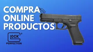 🔥 Comprando productos de Glock en Armeria Marcos