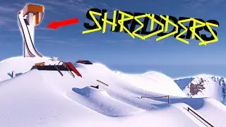 These Maps Keep Getting BETTER | SHREDDERS
